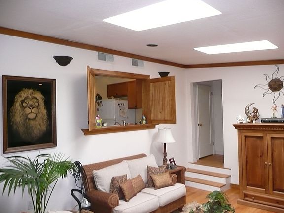 Family Rm w/Skylites