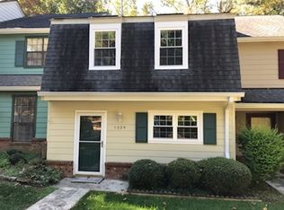 1329 Springlawn Ct #1, Raleigh, NC 27609