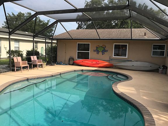Large Pool Deck
