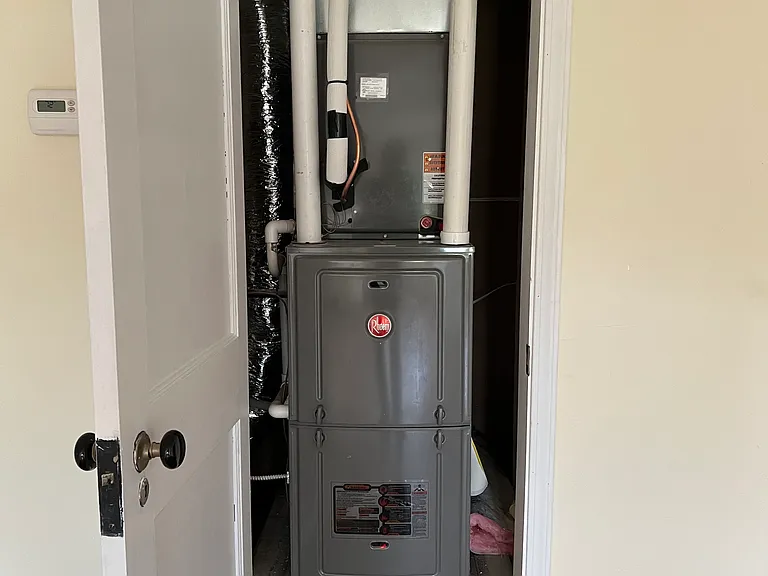 Central A/C and Heating