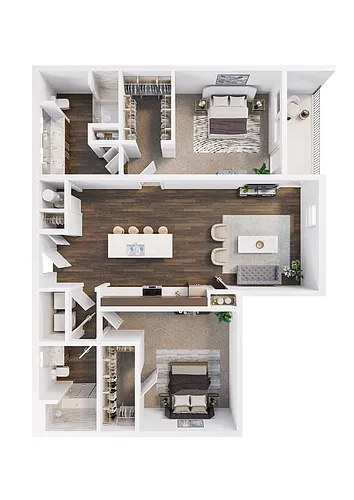 Floor plan B5