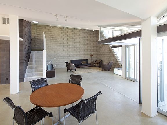Living Area Looking North