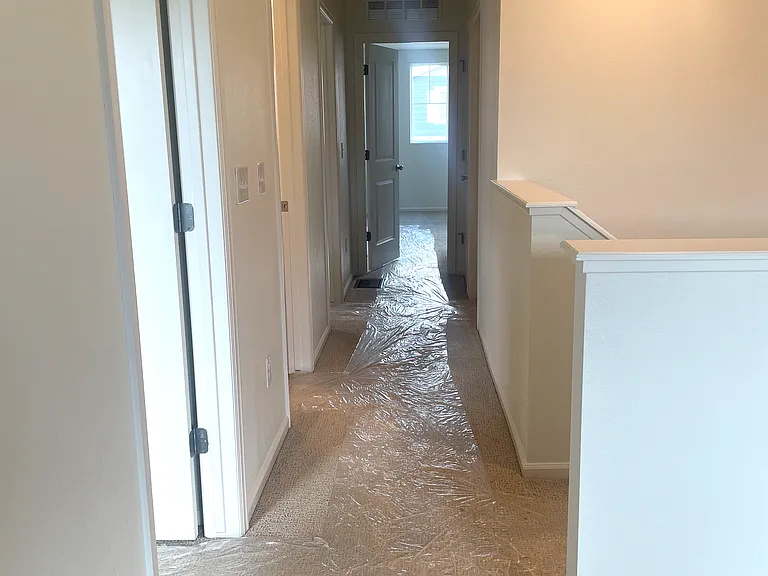 Upper level hallway
