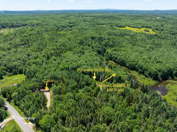 107 Mill River Road, Harrington, ME 04643