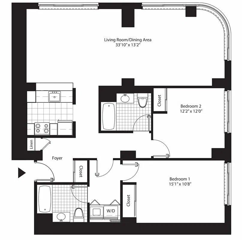 Floor plan Renaissance