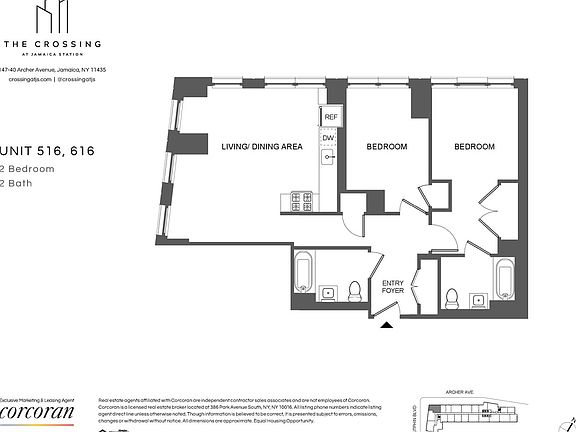 2nd image of 147-40 Archer Ave #616