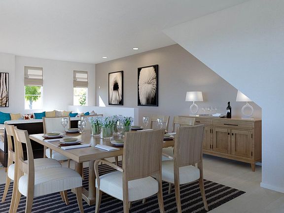 Bright and open living areas