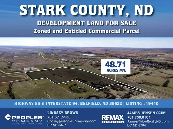 Highway 85 & Interstate 94, Belfield, ND 58622