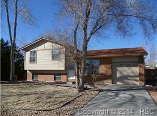 6760 Chippewa Rd, Colorado Springs, CO 80915