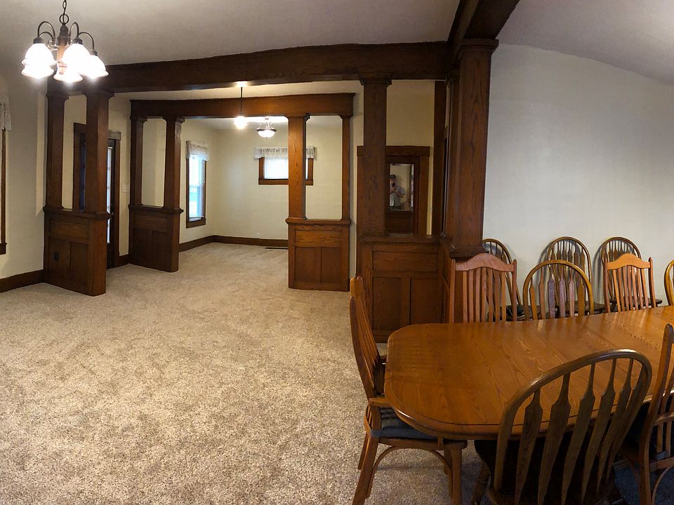 Dining Room, Living Room & Den