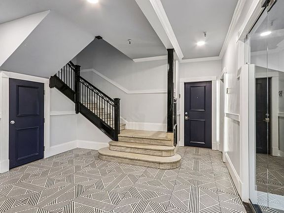 First Floor Hallway