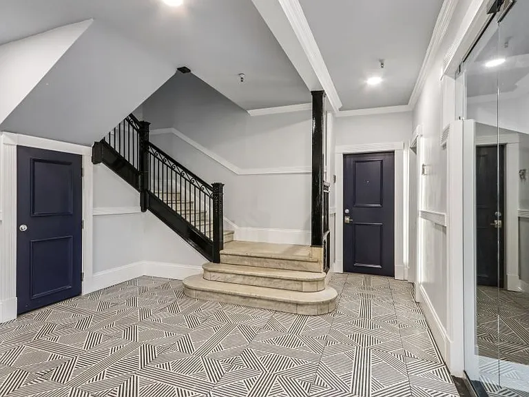 First Floor Hallway