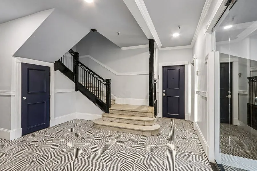 First Floor Hallway