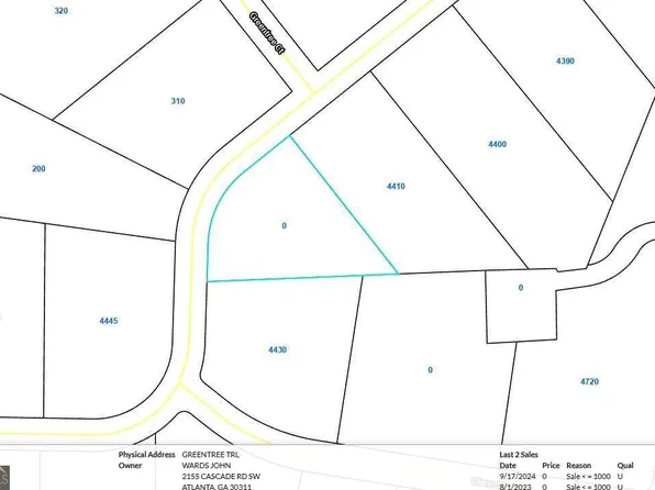 0 Greentree Trl, Atlanta, GA 30349