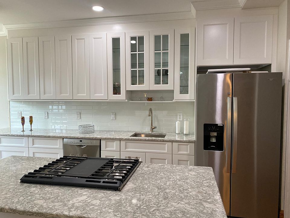 Stainless steel appliances