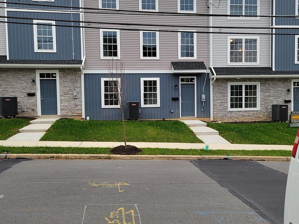 Front of Townhouse
