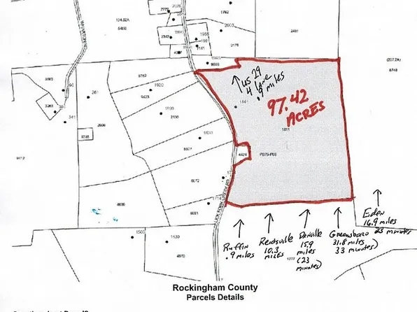 1841 Lick Fork Creek Rd, Reidsville, NC 27320