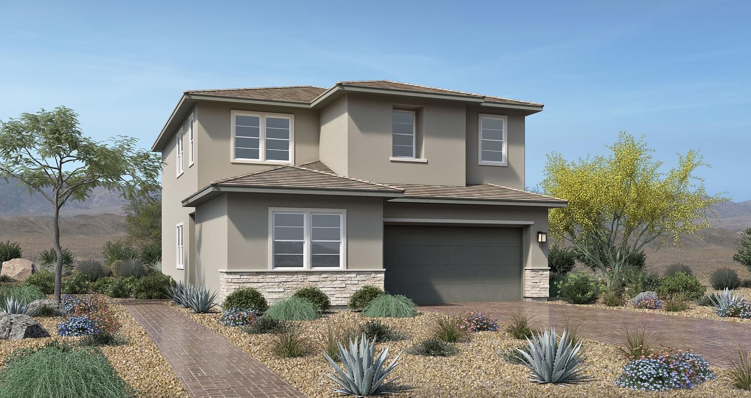 Nola Plan, Toll Brothers at Skye Canyon Paloma Collection, Las Vegas