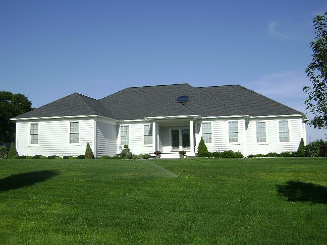 Front of home