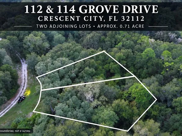 112 & 114 GROVE DRIVE LOT 7, CRESCENT CITY, FL 32112