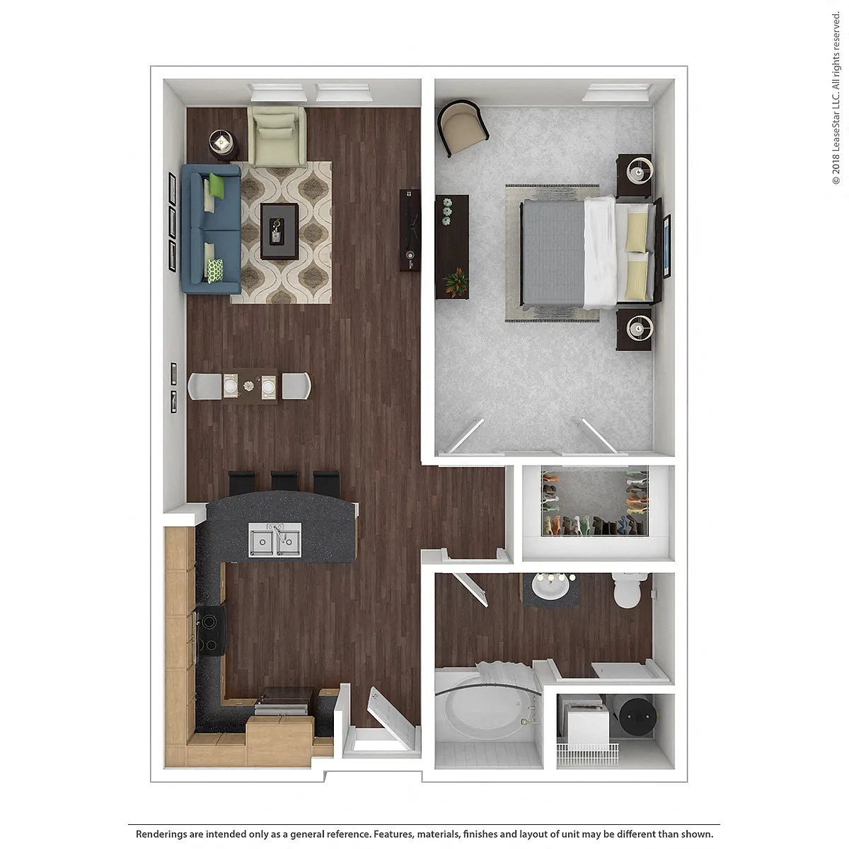 Floor plan The Boulevard