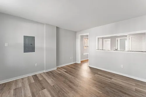 Floor plan 1B/1BA TH Reno