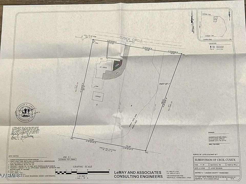 2315&2223 Cusick Cir, Lenoir City, TN 37772 Zillow