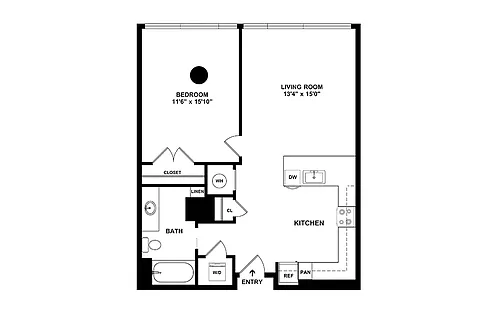 Floor plan A12