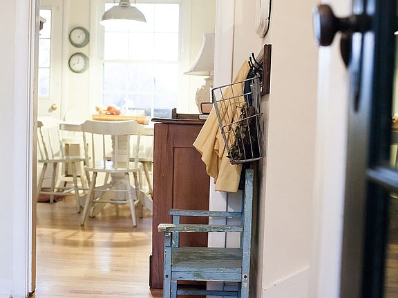 From Entry into Kitchen