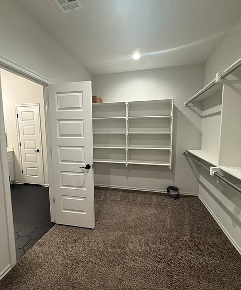Master closet