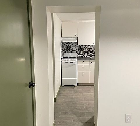Main Room to Kitchen