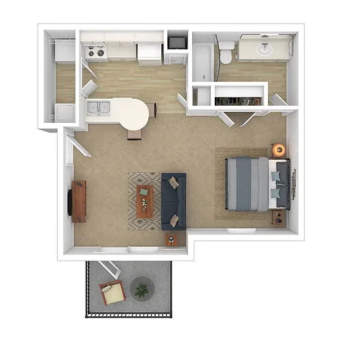 Floor plan S1P2