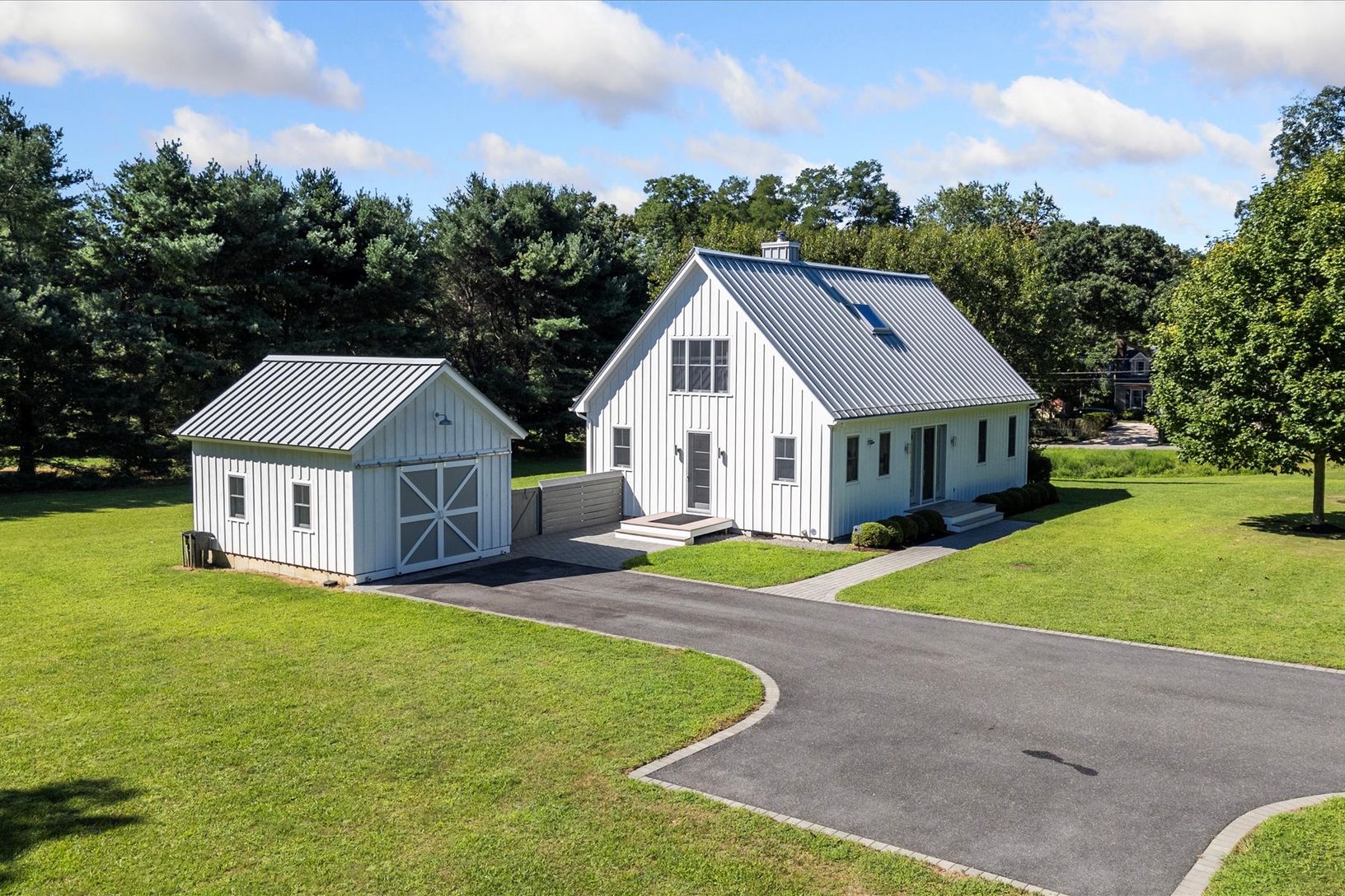  Custom Built Modern Farmhouse
