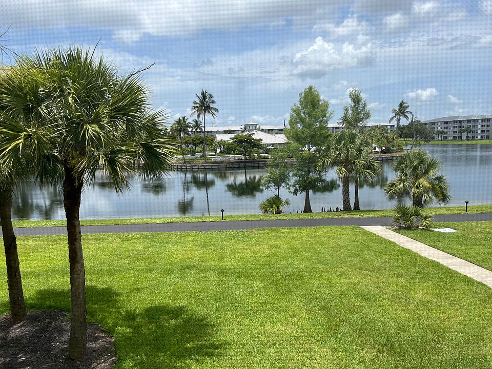 Lake and Club House upon entry