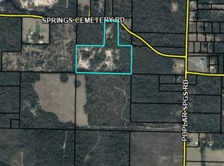 0 Springs Cemetery Rd, Marianna, FL 32446