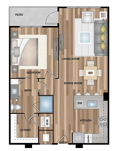 Floor plan A5