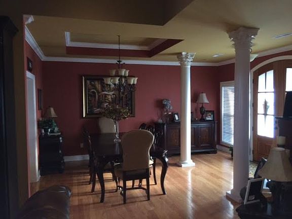 Spacious Dining Room