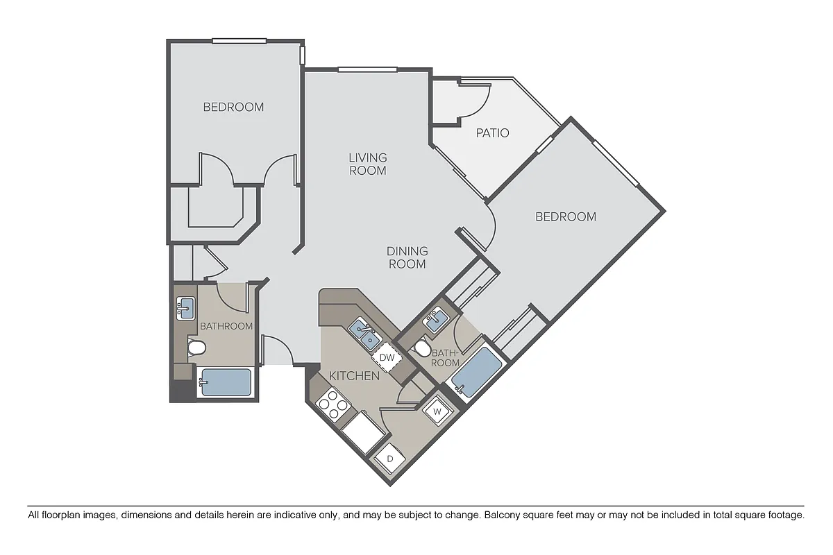 Floor plan Sunrise