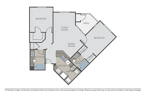 Floor plan Sunrise