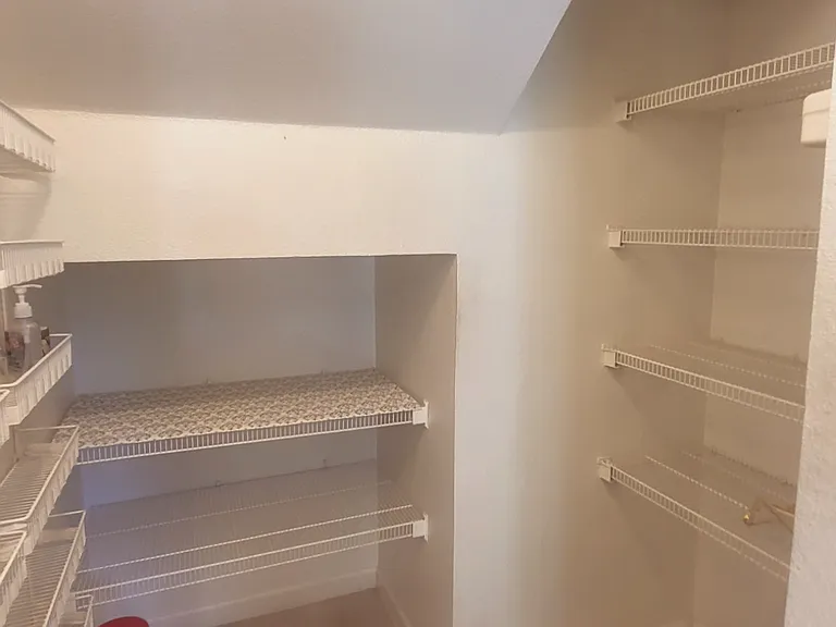 Pantry - connected to kitchen
