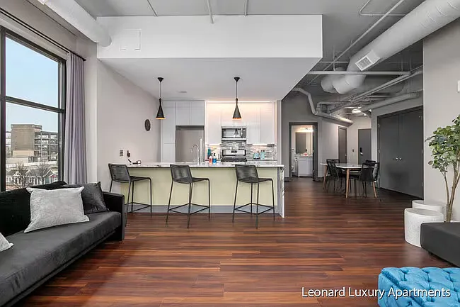 The Leonard Luxury Apartments — Photo 85