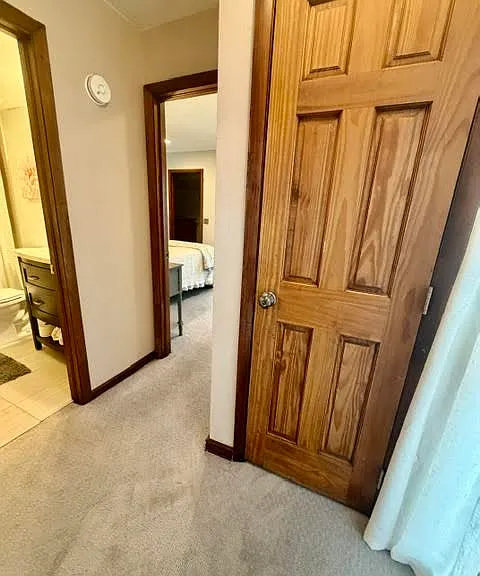 Linen Closet on Second Floor.