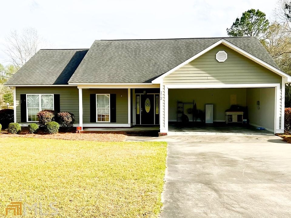 172 Rabun Ave Reidsville Ga Zillow