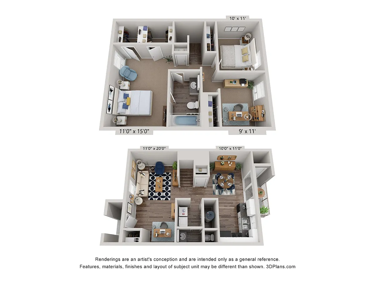 Floor plan C2