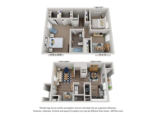 Floor plan C2
