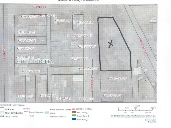 Lots 1 - 10 Howard Street, Delta, CO 81416