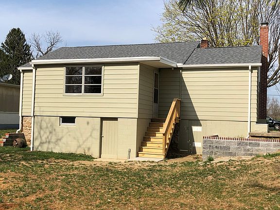 Back of House- New Staircase into Back Bedroom