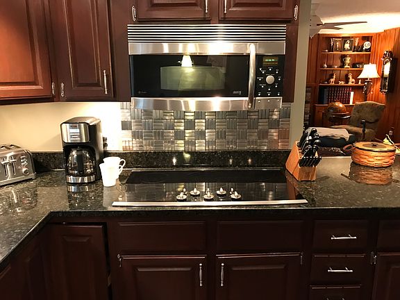 Kitchen- Glass Cooktop