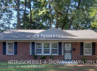 4471 Kimball Ave, Memphis, TN 38117