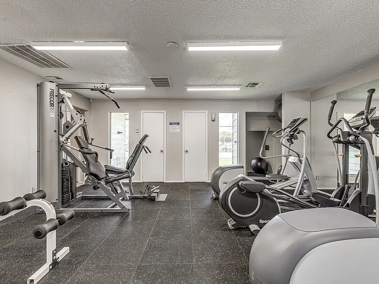 Renovated Fitness Center